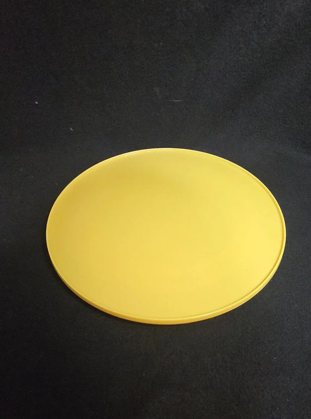 Rubbermaid Yellow Lazy Susan